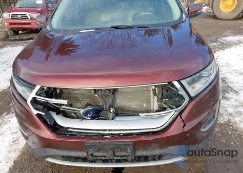 2015 Ford Edge Sel z USA, uszkodzony, nr VIN 2FMTK4J90FBB20119